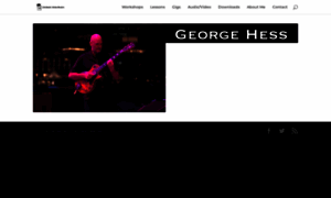 Georgehessmusic.com thumbnail