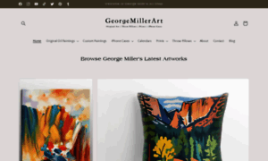 Georgemillerart.com thumbnail