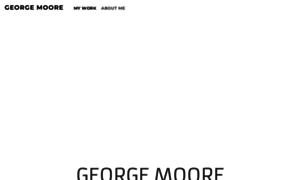 Georgemoore.portfoliobox.net thumbnail