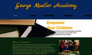 Georgemuelleracademy.org thumbnail