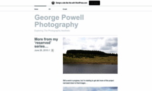 Georgepowell.wordpress.com thumbnail