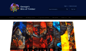 Georges-bits-of-timber.com thumbnail