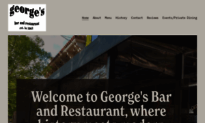 Georgesbarandrestaurant.com thumbnail