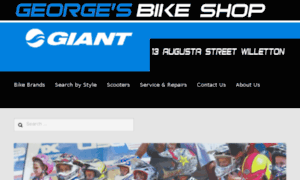 Georgesbicycles.com.au thumbnail