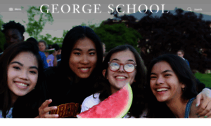 Georgeschool.org thumbnail