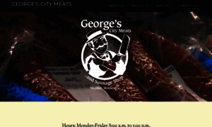 Georgescitymeats.com thumbnail