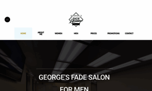 Georgesfadesalons.com thumbnail