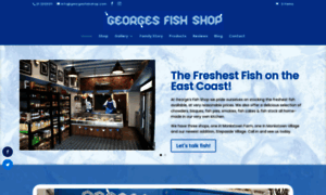 Georgesfishshop.com thumbnail