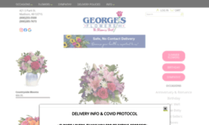 Georgesflowers.net thumbnail