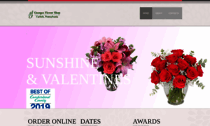 Georgesflowershop.com thumbnail