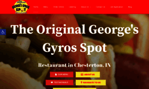 Georgesgyrosspot.com thumbnail