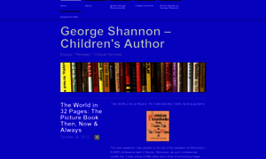 Georgeshannon.wordpress.com thumbnail