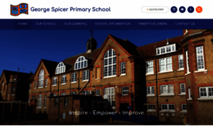 Georgespicer.enfield.sch.uk thumbnail