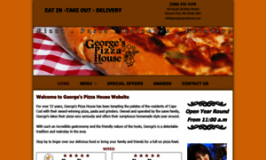 Georgespizzahouse.com thumbnail