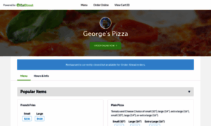 Georgespizzaphiladelphia.com thumbnail