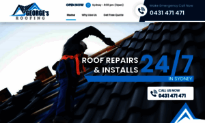 Georgesroofing.com.au thumbnail