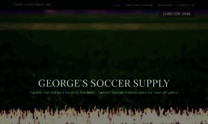 Georgessoccer.com thumbnail