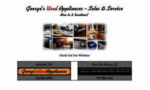 Georgesusedappliances.com thumbnail