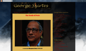 Georgeszirtes.blogspot.com thumbnail