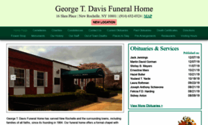 Georgetdavis.com thumbnail