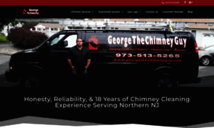 Georgethechimneyguy.com thumbnail