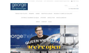 Georgethefishmonger.com.au thumbnail