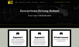 Georgetown-driving-school.com thumbnail