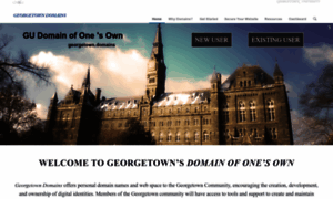 Georgetown.domains thumbnail