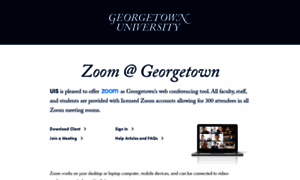 Georgetown.zoom.us thumbnail