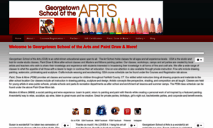 Georgetownarts.com thumbnail