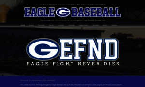 Georgetownbaseball.com thumbnail