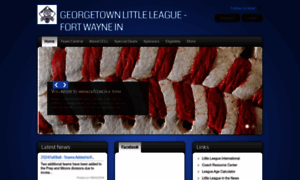 Georgetownbaseball.net thumbnail