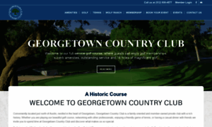 Georgetowncountryclub.net thumbnail