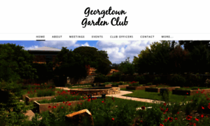 Georgetowngardenclub.org thumbnail