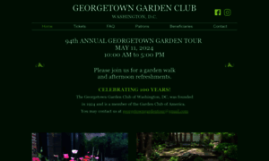 Georgetowngardenclubdc.org thumbnail