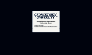 Georgetownlaw.instructure.com thumbnail