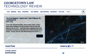 Georgetownlawtechreview.org thumbnail