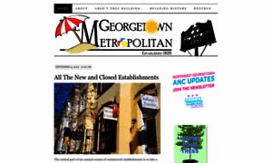 Georgetownmetropolitan.com thumbnail