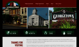 Georgetownohio.gov thumbnail