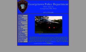 Georgetownohiopolice.us thumbnail