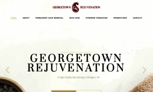 Georgetownrejuvenationspa.com thumbnail