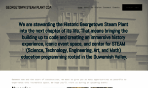 Georgetownsteamplant.org thumbnail