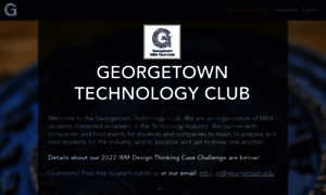 Georgetowntechclub.com thumbnail