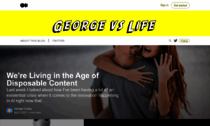 Georgevslife.com thumbnail