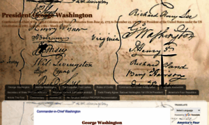 Georgewashington.us thumbnail