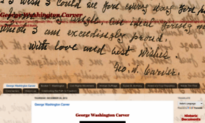 Georgewashingtoncarver.org thumbnail