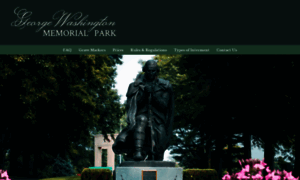 Georgewashingtonmemorialpark.org thumbnail
