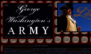 Georgewashingtonsarmy.com thumbnail