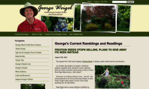 Georgeweigel.net thumbnail