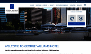 Georgewilliamshotel.com.au thumbnail